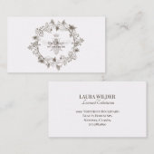 Soins de la peau Esthétique Carte de visite de bea (Devant / Derrière)