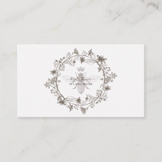 Soins de la peau Esthétique Carte de visite de bea (Devant)