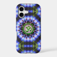 Soins de l'énergie Vert OM iPhone 5 Coque