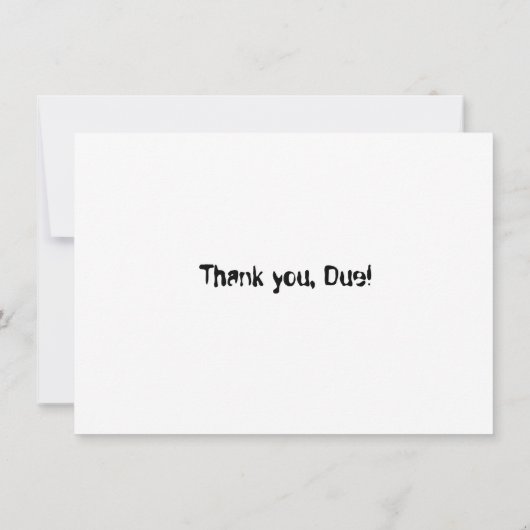 Soins de Merci Boo Due (Dos)