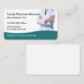 Soins de santé Médicales Cartes de visite modernes (Devant / Derrière)