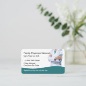 Soins de santé Médicales Cartes de visite modernes (Debout devant)