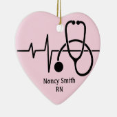 Soins de santé - Ornement en forme de coeur (Droite)