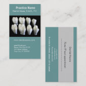 Soins dentaires bleus sensibles de rendez-vous de (Devant / Derrière)