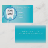 Soins dentaires de modèle de carte de visite (Devant / Derrière)