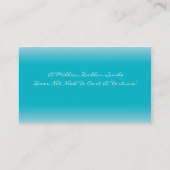 Soins dentaires de modèle de carte de visite (Dos)