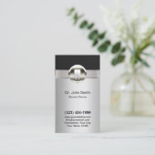 Soins dentaires Dentiste Rendez-vous en métal (Debout devant)