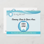 Soins dentaires Modèles par carte postale (Devant / Derrière)