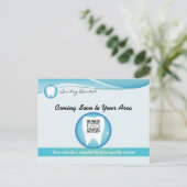 Soins dentaires Modèles par carte postale (Debout devant)