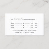 Soins dentaires pour les dentistes Rendez-vous en (Dos)