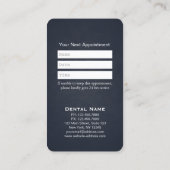 Soins Dentaires Professionnels Rendez-vous Dentist (Dos)