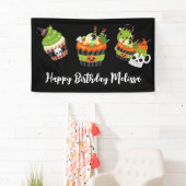 Soins d'Halloween doux et Déplaisants bannière d'a (En situation)