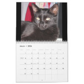 Soins du calendrier mural des bêtes perdues 2008 (Mar 2026)