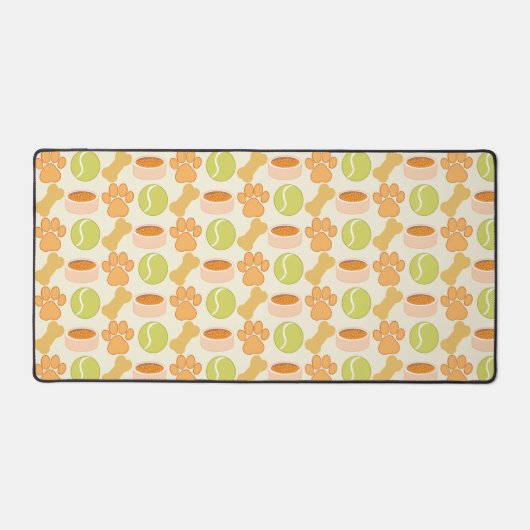 Soins Et Jouets De Chien Cute Design Motif (Recto)