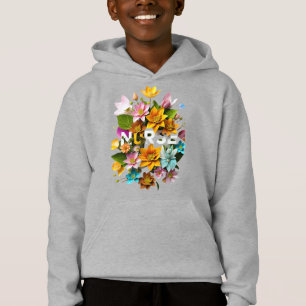 Soins floraux - Hommage floral aux infirmières