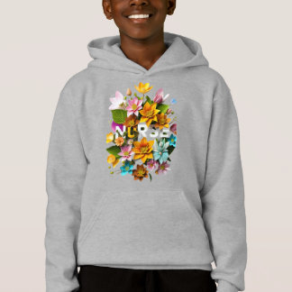 Soins floraux - Hommage floral aux infirmières