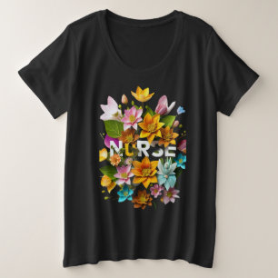 Soins floraux - Hommage floral aux infirmières