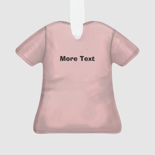 Soins infirmiers rose (dos)