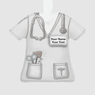 Soins médicaux de l'infirmière blanche