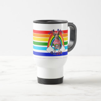 Soins Nare Fierté Rainbow Coffee Mug