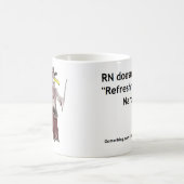 Soins RN - Rafraîchissements et tasse de (Centre)