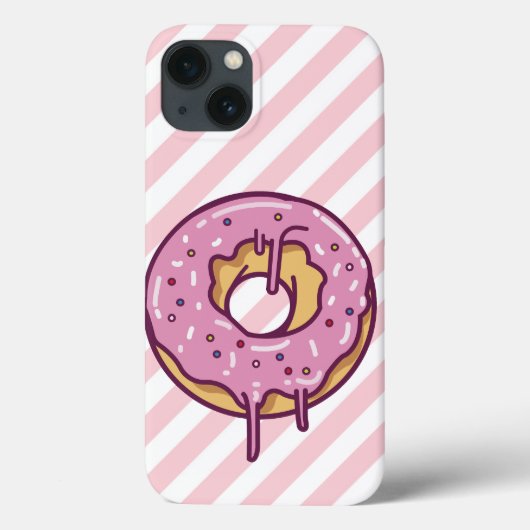 Soins sucrés : Donut Delight coque (Verso)