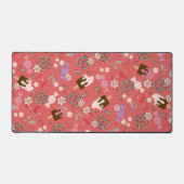 Soins sucrés et salés Motif rouge (Recto)