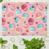 Soins sucrés Serviette de cuisine (Plié)