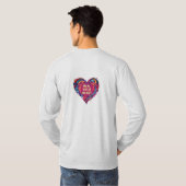 Soins ton coeur T-shirt (Dos entier)
