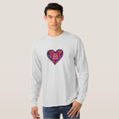 Soins ton coeur T-shirt (Devant entier)