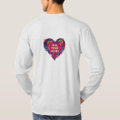 Soins ton coeur T-shirt (Dos)