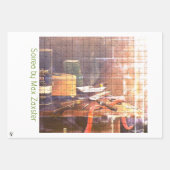 Soirea par Max Zaxster Envelopper les feuilles de  (Devant 2)