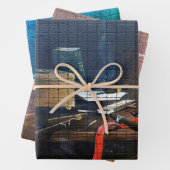 Soirea par Max Zaxster Envelopper les feuilles de  (En situation)