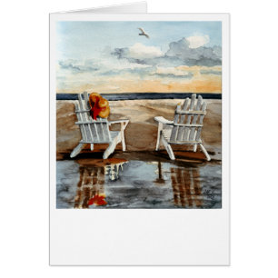 Soirée à la plage