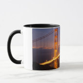 Soirée à la tasse du Golden Gate Bridge (Gauche)