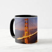 Soirée à la tasse du Golden Gate Bridge (Devant gauche)
