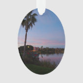 Soirée À L'Ornement Palm Tree (devant)