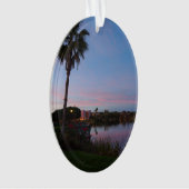 Soirée À L'Ornement Palm Tree (devant)