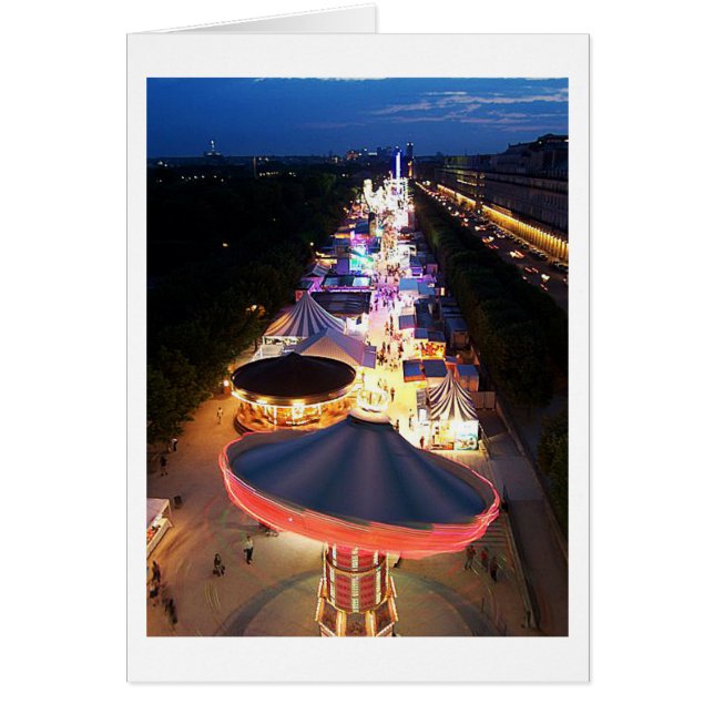 Soirée à Paris (Devant)