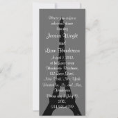 Soirée à Paris Répétition Dîner Invitation (Devant)