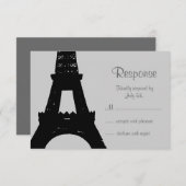 Soirée à Paris RSVP (Devant / Derrière)