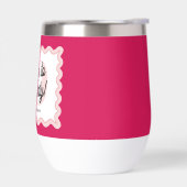 Soirée à Trente moderne Wavy Pink 30e anniversaire (Gauche)