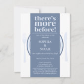 Soirée Amusante Avant Le Dîner Invitation Ardoise  (Devant)