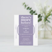 Soirée Amusante Avant Le Dîner Invitation Dusty Li (Debout devant)