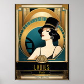 Soirée Art déco Dames (Devant)