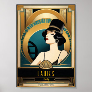 Soirée Art déco Dames