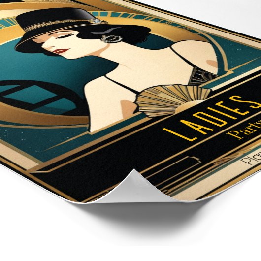 Soirée Art déco Dames (Coin)