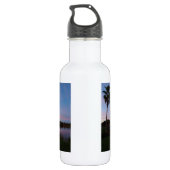 Soirée Au Bord De La Bouteille D'Eau Palmier (Dos)