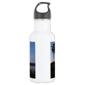 Soirée Au Bord De La Bouteille D'Eau Palmier (Devant)