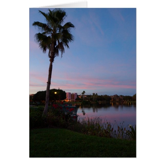 Soirée Au Bord Du Palmier (Devant)
